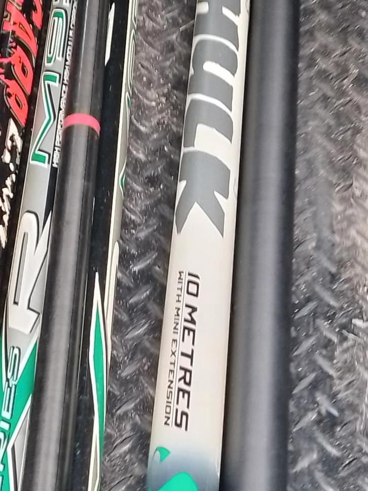 hengels, Watersport en Boten, Hengelsport | Algemeen, Zo goed als nieuw, Vaste hengel, Ophalen