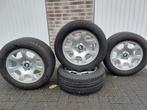 Velgen + Pirellibanden BMW 5 serie 225/55 R16 9W, Auto-onderdelen, Banden en Velgen, Ophalen, 16 inch, Banden en Velgen, Personenwagen
