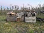 Hout (Gratis) Brandhout, Doe-het-zelf en Bouw, Ophalen, Gebruikt