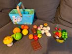 HABA 27-delig winkelmaand met Houten groeten, fruit, Kinderen en Baby's, Speelkeuken-accessoire, Gebruikt, Ophalen of Verzenden