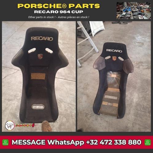 Recaro Porsche 964 CUP-stoelen — Met logo, Auto-onderdelen, Interieur en Bekleding, Oldtimer onderdelen, Porsche, Gebruikt, Ophalen