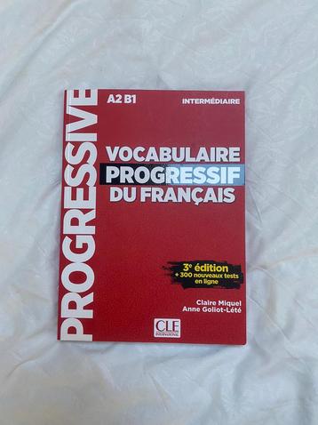 Vocabulaire progressif du français - Clair Miquel