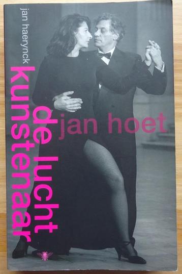 Jan Hoet, de luchtkunstenaar- monografie door Jan Haerynck, 