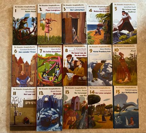 De gouden jeugdcollectie (volledig!), Boeken, Kinderboeken | Jeugd | 13 jaar en ouder, Gelezen, Ophalen of Verzenden