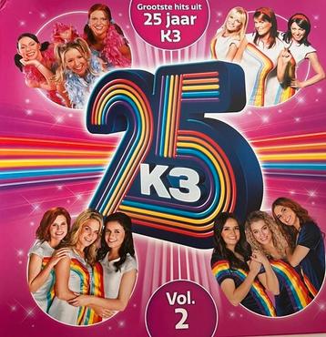 25 jaar K3 kleurvinyl beschikbaar voor biedingen