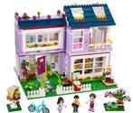 Lego La maison d'Emma 41095 - comme neuve et complète, Enlèvement ou Envoi, Comme neuf, Ensemble complet, Lego