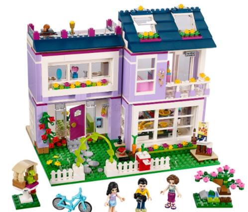 Lego La maison d'Emma 41095 - comme neuve et complète, Enfants & Bébés, Jouets | Duplo & Lego, Comme neuf, Lego, Ensemble complet