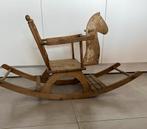 Schommel paardje, Ophalen, Gebruikt