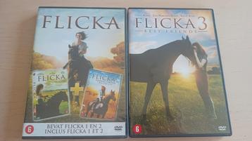 Dvd's flicka 1 tem 3  beschikbaar voor biedingen