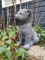 beeld van een hond , beton , aanbieding, Tuin en Terras, Ophalen of Verzenden, Nieuw, Beton