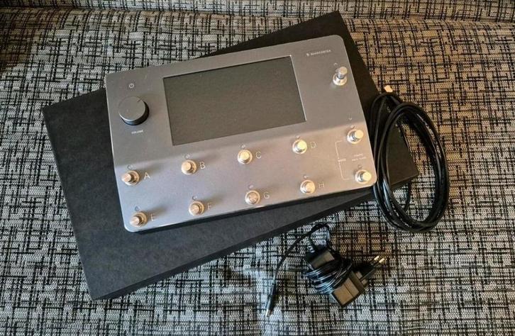 Neural DSP Quad Cortex, Muziek en Instrumenten, Effecten, Zo goed als nieuw, Verzenden