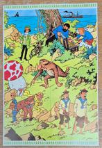 Kuifje sticker Operation 48.81.00 Tintin 1981 Hergé, Verzamelen, Ophalen of Verzenden, Kuifje, Zo goed als nieuw, Plaatje, Poster of Sticker