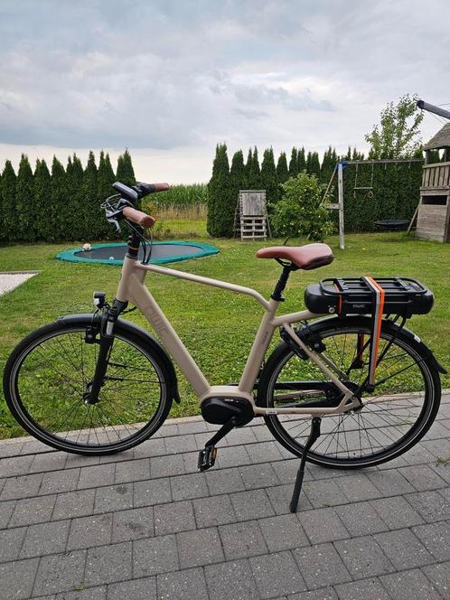 Qwic mn7 premium electrische fiets maat L, Fietsen en Brommers, Elektrische fietsen, Zo goed als nieuw, Qwic, Ophalen