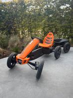 Gocart Berg Rally + aanhangwagen, Kinderen en Baby's, Ophalen, Zo goed als nieuw, Berg