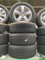 Volkswagen Tiguan 5N zomerbanden met velgen 235/55/17 Goodye, Gebruikt, Banden en Velgen, 17 inch, Ophalen of Verzenden