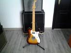 DooDad tele, Muziek en Instrumenten, Snaarinstrumenten | Gitaren | Elektrisch, Hollow body, Met versterker, Zo goed als nieuw