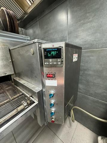 Marshall pizza oven met automatische rolband beschikbaar voor biedingen