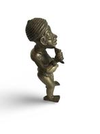 Afrikaans bronzen beeldje, Antiek en Kunst, Kunst | Niet-Westerse kunst, Ophalen of Verzenden