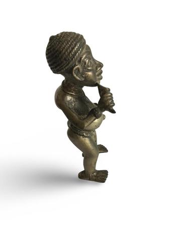 Afrikaans bronzen beeldje