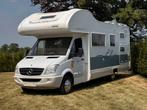 mercedes sprinter rimor 3000 cc perfecte camper, Caravans en Kamperen, Mobilhomes, Bedrijf, Diesel, Tot en met 6, Mercedes-Benz