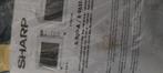 Sharp combi microgolfoven, Ophalen, Zo goed als nieuw, Microgolfoven