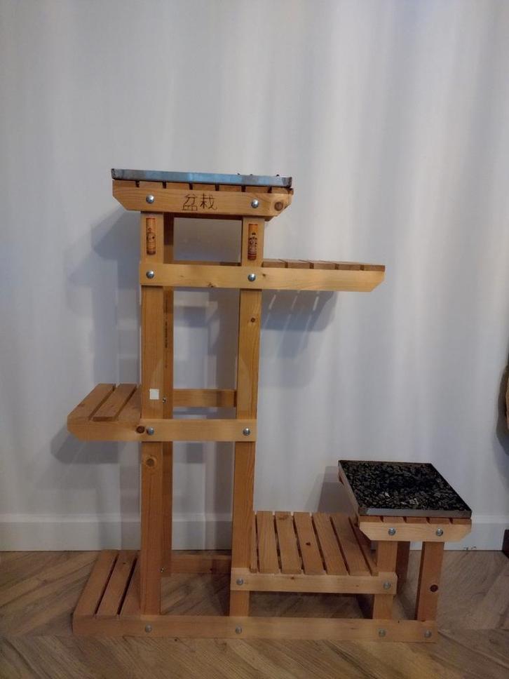 Bonsai / planten rekje, Huis en Inrichting, Kamerplanten, Bonsai, Ophalen