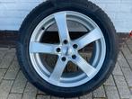 Velgen met nog goede winterbanden , 4 stuks, Auto-onderdelen, Banden en Velgen, Ophalen, Banden en Velgen, 17 inch, Winterbanden