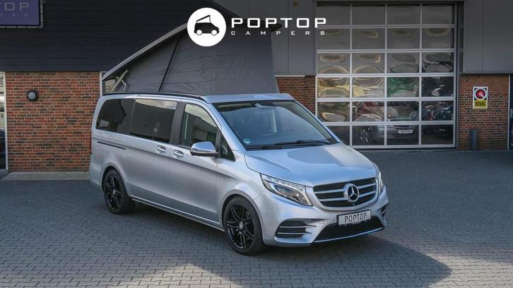 Mercedes-benz V-Klasse Westfalia Marco Polo AMG, 360, LED, Caravans en Kamperen, Mobilhomes, Bedrijf, Buscamper of Camperbus, Mercedes-Benz