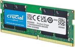 Crucial RAM 8 GB DDR4 3200 MHz GRATIS LEVERING, Computers en Software, RAM geheugen, -, Verzenden, 8 GB, Nieuw