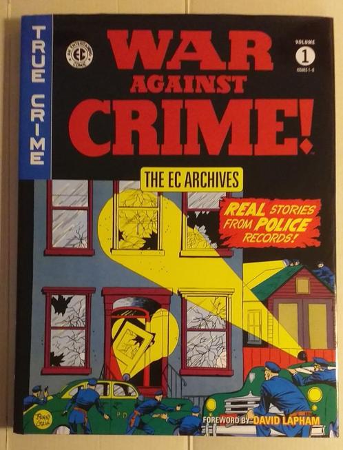 The EC archives: war against crime vol. 1"- Dark Horse, 2018, Boeken, Stripverhalen, Ophalen of Verzenden