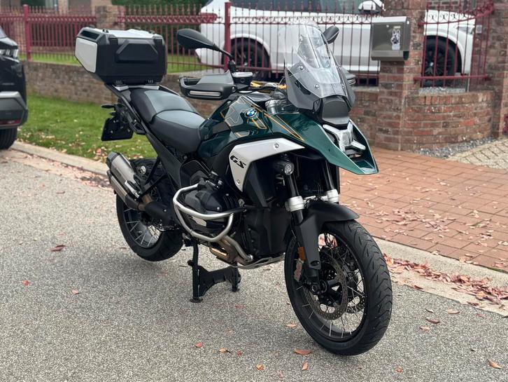 BMW R1300 GS (2024) Automatische verlaging, Motoren, Motoren | BMW, Bedrijf, Enduro, meer dan 35 kW, 2 cilinders, ABS, Cardan-aandrijving