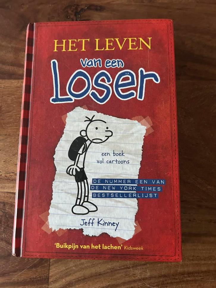Het leven van een Loser - Jeff Kinney, Boeken, Kinderboeken | Jeugd | 10 tot 12 jaar, Zo goed als nieuw, Ophalen