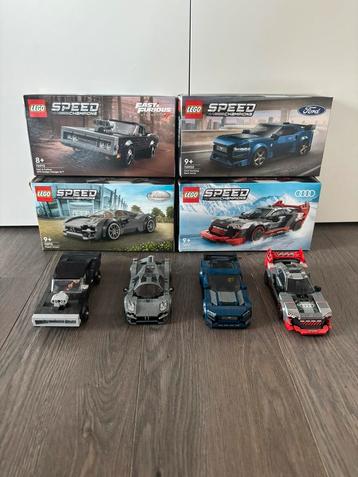Lego speed champions beschikbaar voor biedingen