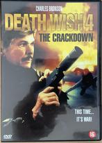 Death Wish 4 The Crackdown (1987) Dvd Charles Bronson, Cd's en Dvd's, Vanaf 16 jaar, Ophalen of Verzenden, Gebruikt, Actie