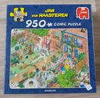 Puzzel 950 stuks - Jan van Haasteren - thema buren, Hobby en Vrije tijd, Denksport en Puzzels, Gebruikt, Ophalen of Verzenden