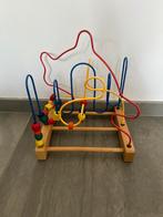 Kralenbaan groot, Kinderen en Baby's, Ophalen of Verzenden, Zo goed als nieuw, Duw- of Trekspeelgoed