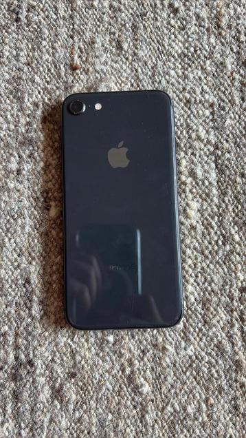 Iphone 8 -64 GB -Zwart beschikbaar voor biedingen