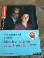 Monsieur Ibrahim et les Fleurs du Coran, Livres, Comme neuf, Enlèvement ou Envoi