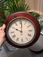 Oude klok quartz belgravia - london op batterij, Ophalen of Verzenden, Gebruikt