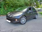 PEUGEOT / 207 / 1400 CC / 5 P / 2010 / EURO 5 / A.C, Auto's, Voorwielaandrijving, Euro 5, Stof, Zwart