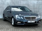 Mercedes E220 Avantgarde Export, Auto's, Automaat, Euro 5, Zwart, Alcantara