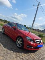 Vends Mercedes coupé C220 cdi pack AMG, Auto's, Mercedes-Benz, Automaat, Zwart, Diesel, Particulier