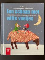 Een schaap met witte voetjes, Kinderen en Baby's, Speelgoed | Overig, Ophalen of Verzenden, Zo goed als nieuw