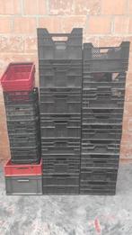 Plastiek bakken, Enlèvement