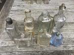 oude flesjes mennen-jaw-duswald-foreig-fly tox, Antiek en Kunst, Ophalen of Verzenden