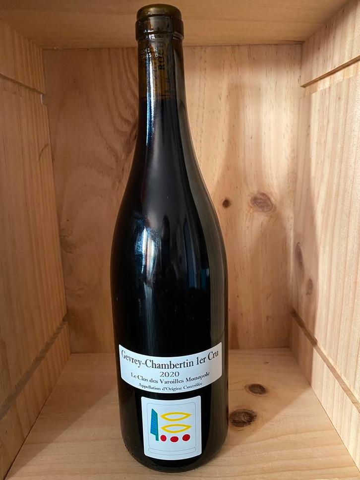 Gevrey Chambertin Premier Cru Clos des Varoiles Prieuré Roch, Verzamelen, Wijnen, Nieuw, Ophalen of Verzenden