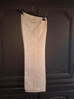 Prachtige broek van ontwerper Nicky Vankets, Maat 38/40 (M), Beige, Ophalen of Verzenden, Zo goed als nieuw