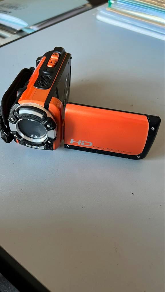 SilverCrest HD camcorder incl. draagtas, Audio, Tv en Foto, Videocamera's Digitaal, Zo goed als nieuw, Camera, Geheugenkaart, Overige merken