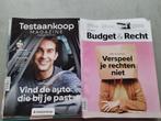 Magazine Testaankoop - Budget & recht, Boeken, Tijdschriften en Kranten, Ophalen, Zo goed als nieuw