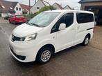 Nissan nv200 benzine 1.6i benzine 7 zitplaatsen, Auto's, Nissan, Voorwielaandrijving, Zwart, 4 cilinders, 1600 cc